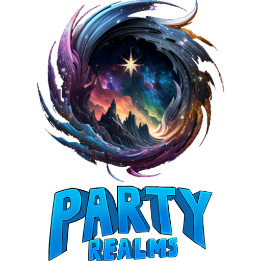 PartyRealms - Logo